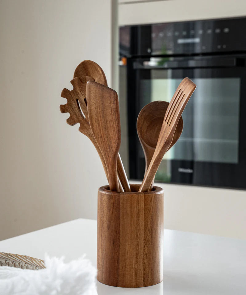 Acacia Nova Keukengerei Set – 6-delig