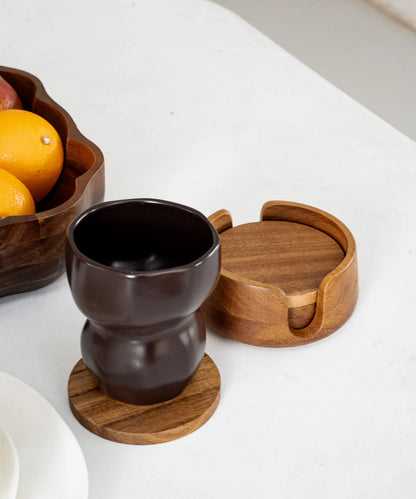 Acacia Lumo Onderzetter Set – 5-delig