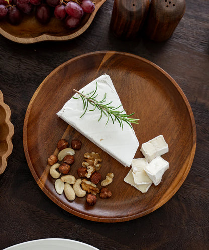 Acacia Plate – 32 cm