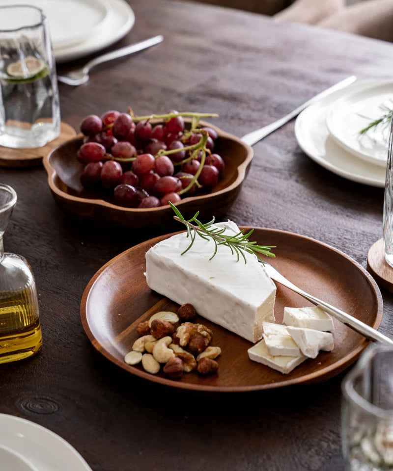 Acacia Plain Plate  – Rond Ø23