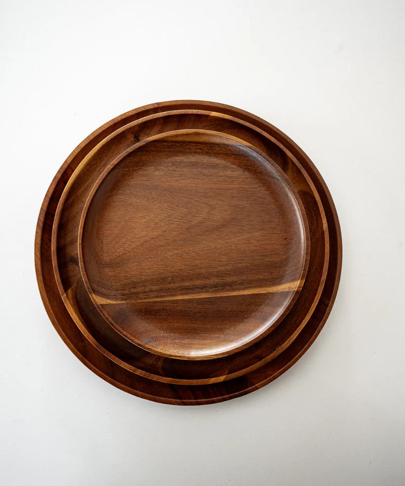 Acacia Plate – 32 cm