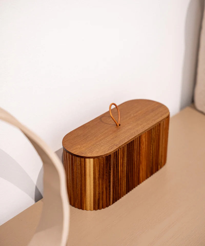 Acacia Stripe Opbergdoos