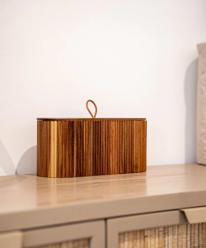 Acacia Stripe Opbergdoos