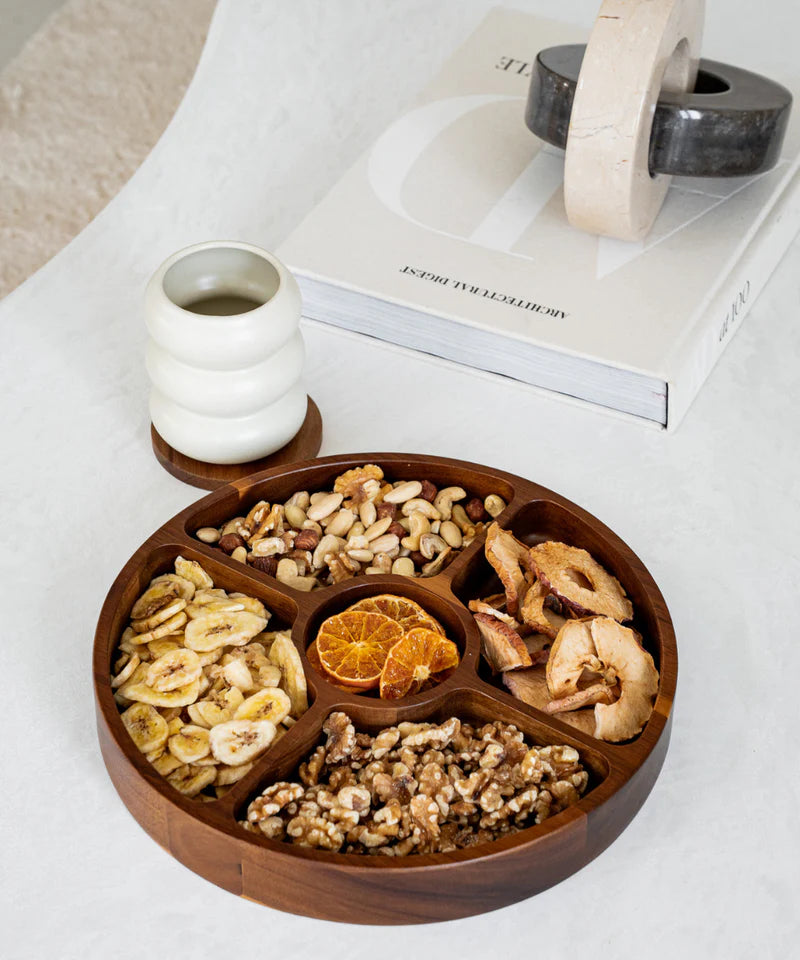 Acacia Lumo Snackbord – Ø29 cm