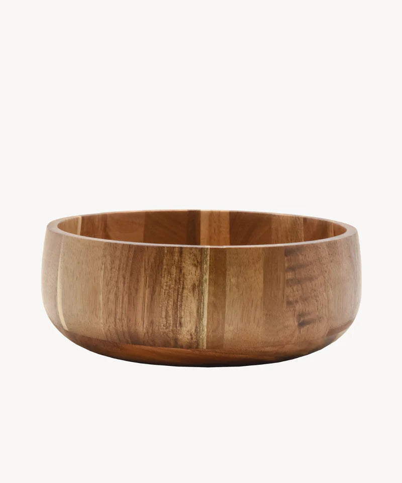 Acacia Luno Houten Kom – Ø22 cm