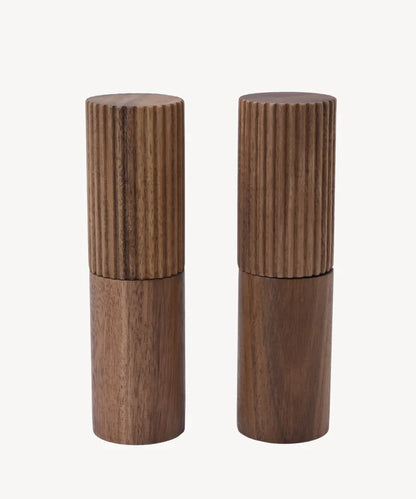Akazie Milo Peper- & Zoutmolen Set -2stuks – 17,5 cm