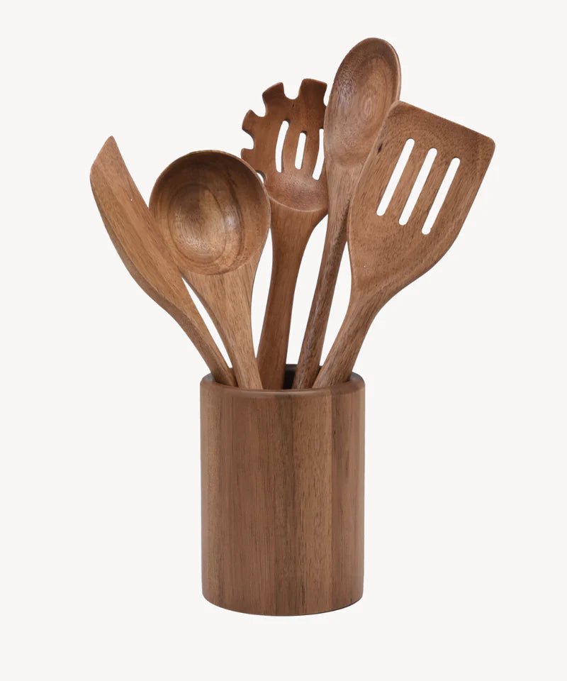 Acacia Nova Keukengerei Set – 6-delig