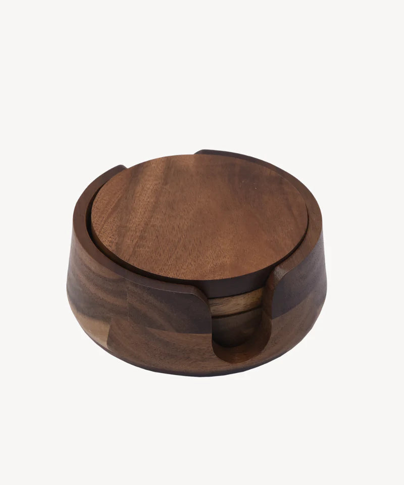 Acacia Lumo Onderzetter Set – 5-delig