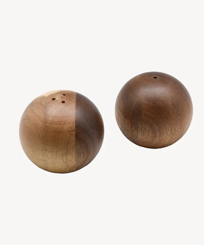 Acacia Talu Peper- en Zoutstel – Set van 2