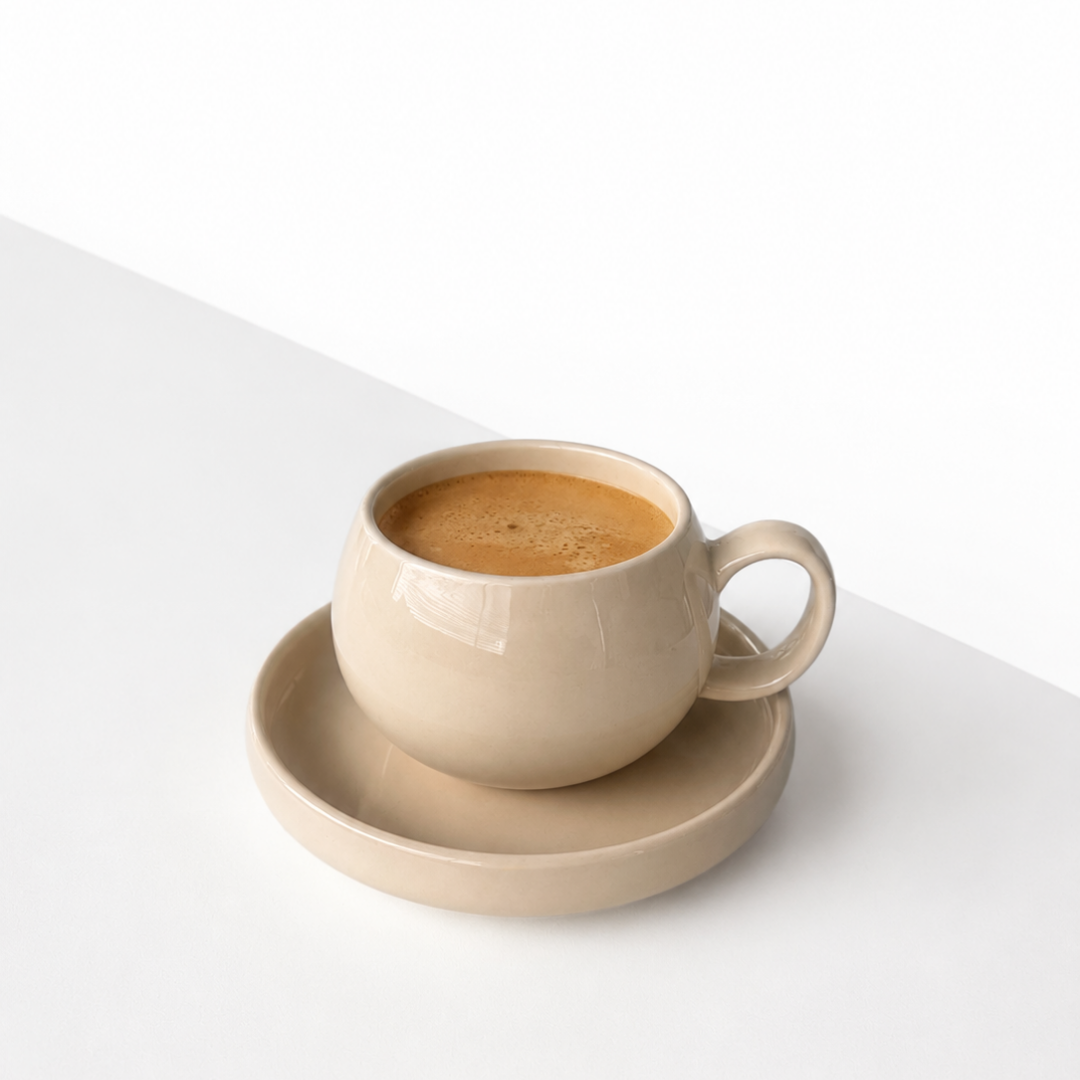 Koffie- en Theeservies Set 12-Delig – 250ML