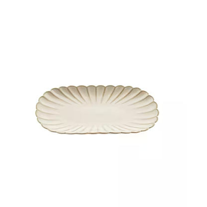 Bloomy Ovale Serveerschaal Set van 2 stuks – 31 x 15,5 cm