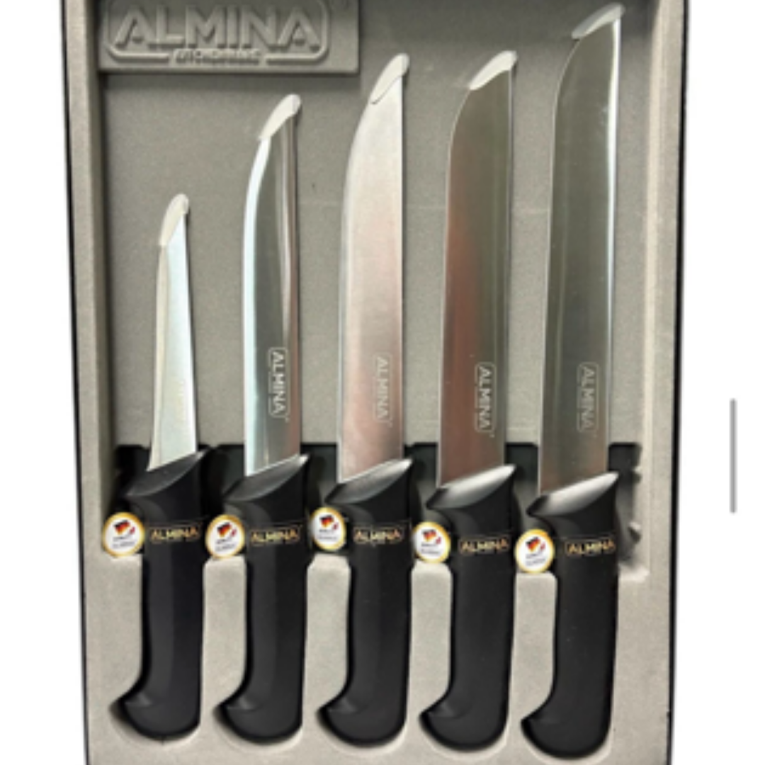 Almina 5 delig messenset
