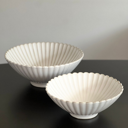 Bloomy Saladeschaal Set – 2-delig – Ø 25 cm + 20,5 cm