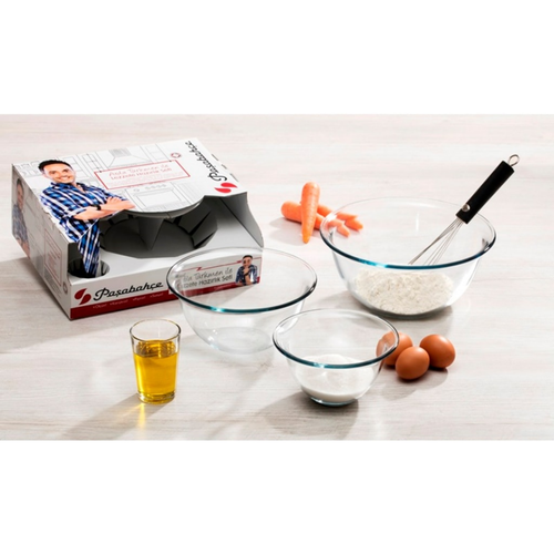 Pasabahce Arda Turkmen – 4-delig Set – Rond – Glas