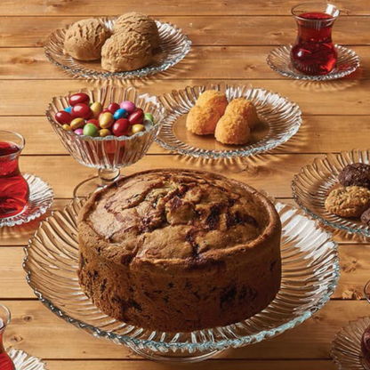 Paşabahçe Aurora Cake & Dessertset – 20-delig