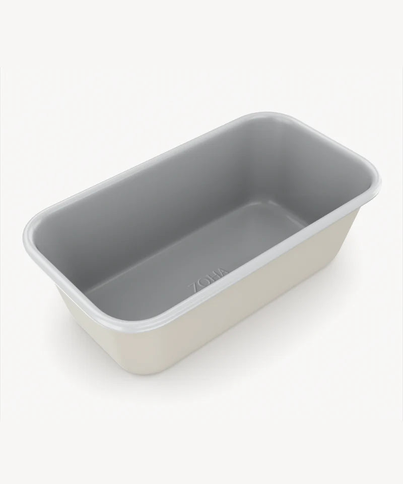 Beige Rechthoekige Cakevorm – 24 cm