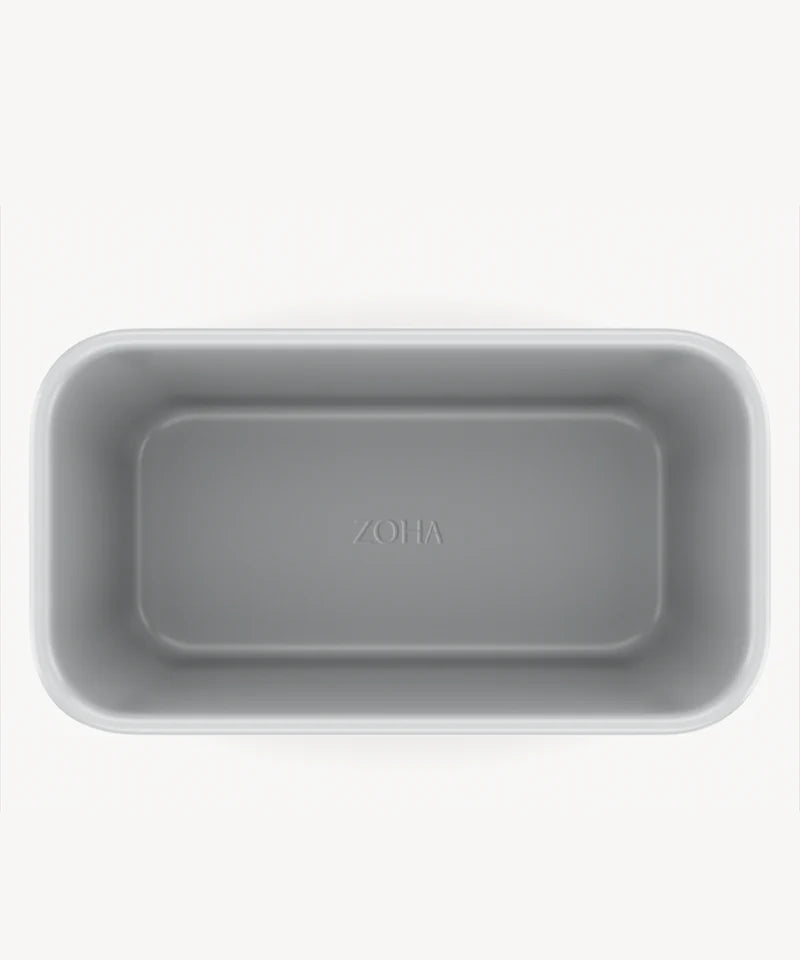 Beige Rechthoekige Cakevorm – 24 cm