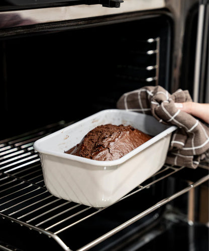 Beige Rechthoekige Cakevorm – 24 cm