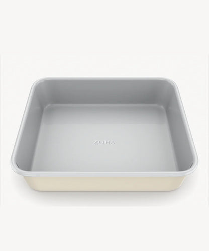 Bakvorm Vierkant Beige – 24x24 cm