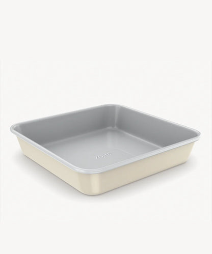 Bakvorm Vierkant Beige – 24x24 cm