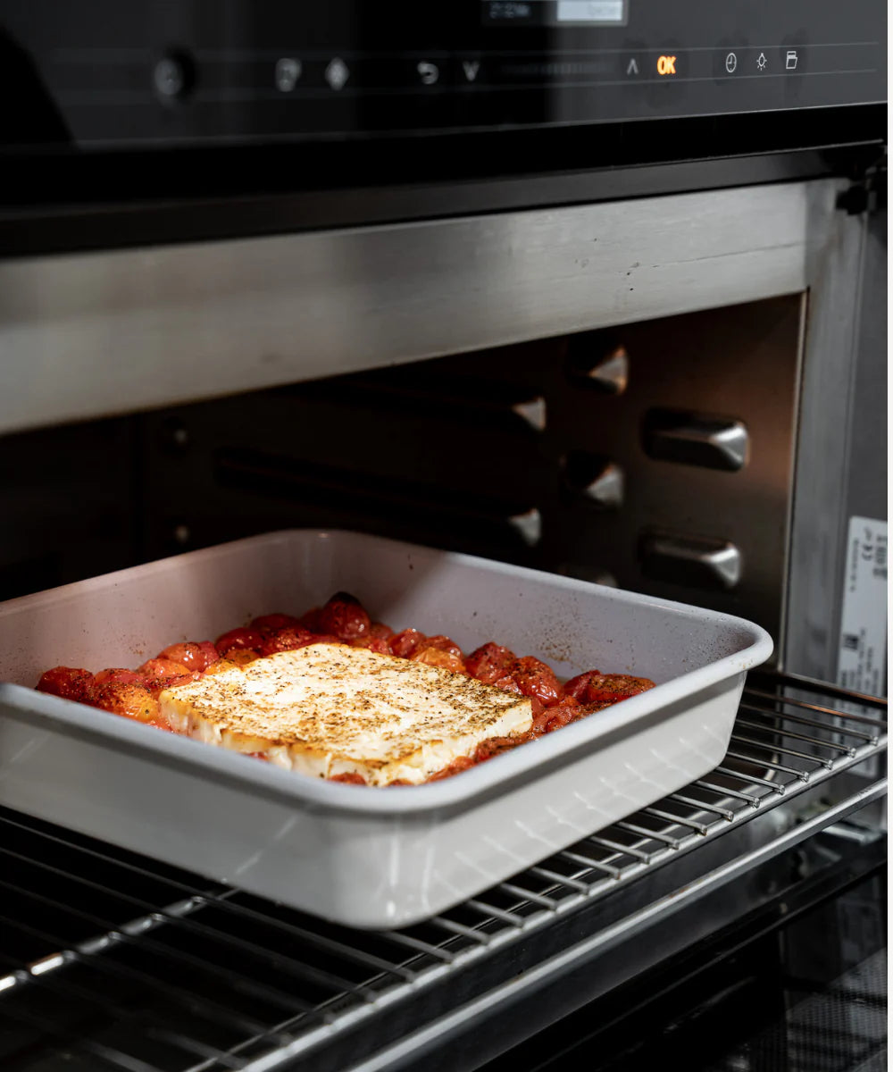 Bakvorm Vierkant Beige – 24x24 cm