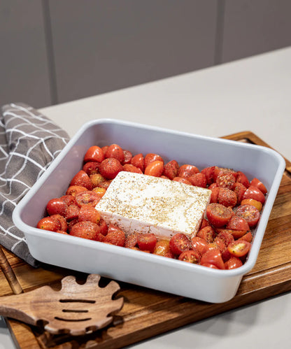 Bakvorm Vierkant Beige – 24x24 cm