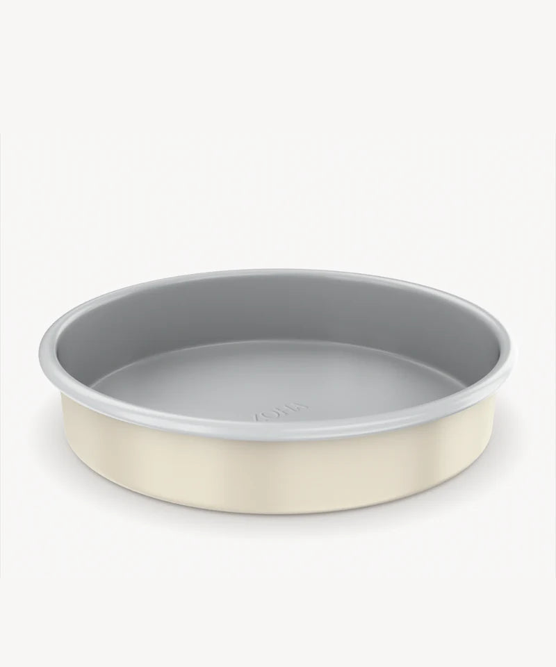 Ronde Bakvorm Beige – Ø24,6 cm