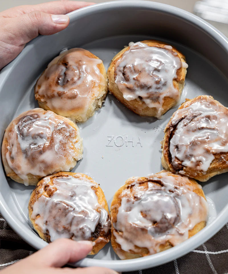 Ronde Bakvorm Beige – Ø24,6 cm