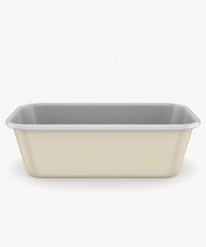 Beige Rechthoekige Cakevorm – 24 cm