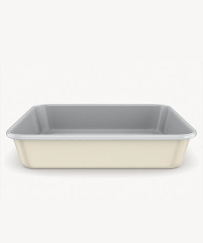 Bakvorm Vierkant Beige – 24x24 cm