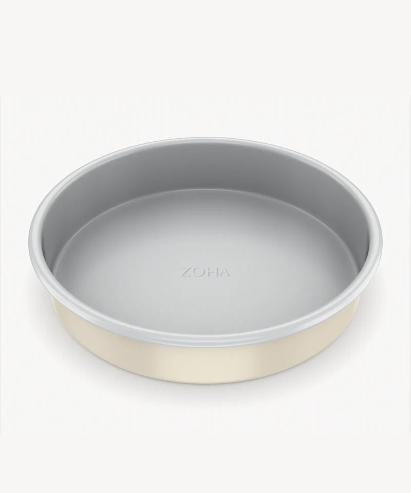 Ronde Bakvorm Beige – Ø24,6 cm