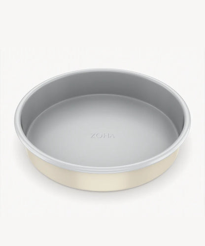 Ronde Bakvorm Beige – Ø24,6 cm