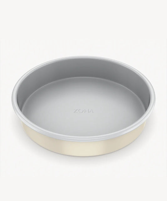 Ronde Bakvorm Beige – Ø24,6 cm