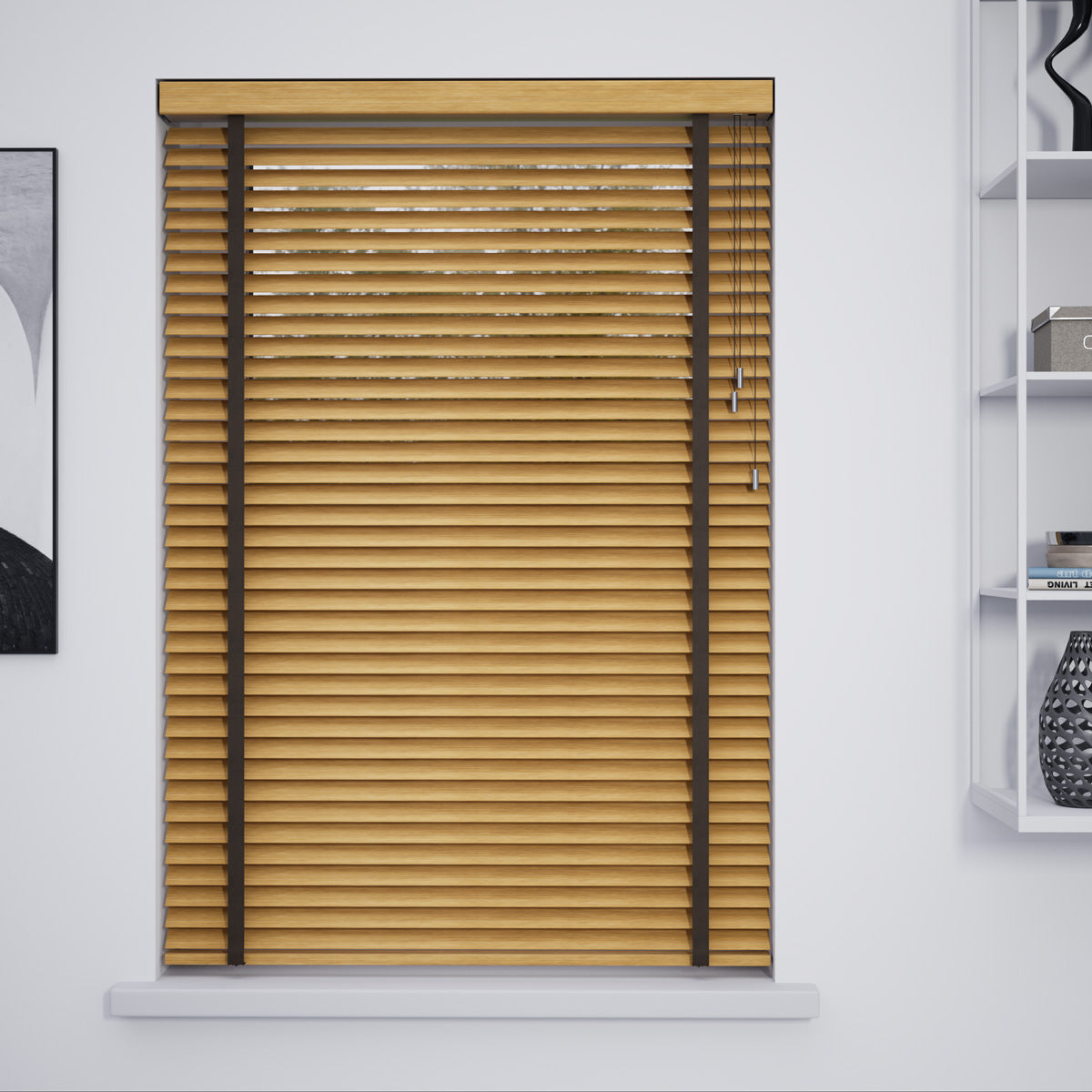 Bamboe Jaloezieën 50mm