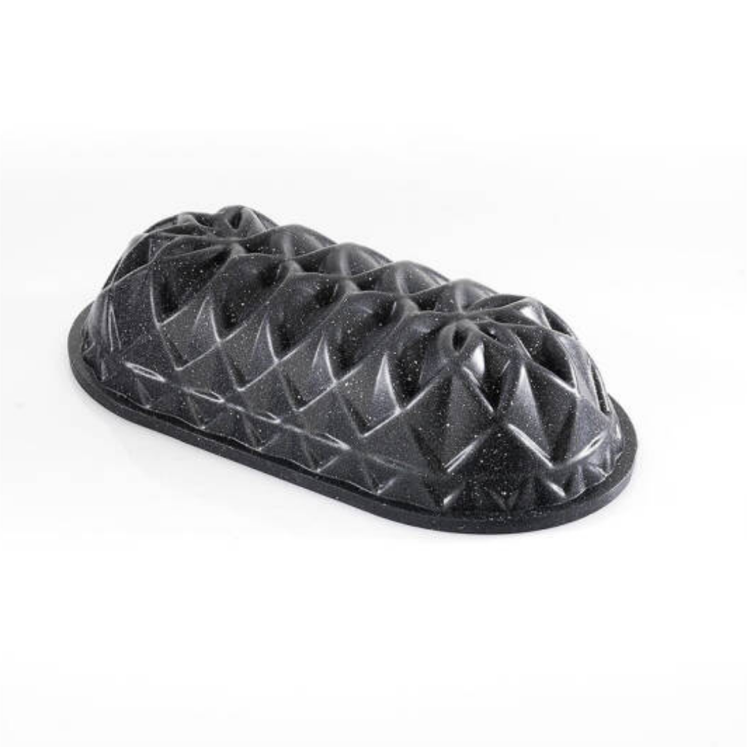 Homestar - Cakevorm – 30 cm –  Antiaanbaklaag – Zwarte