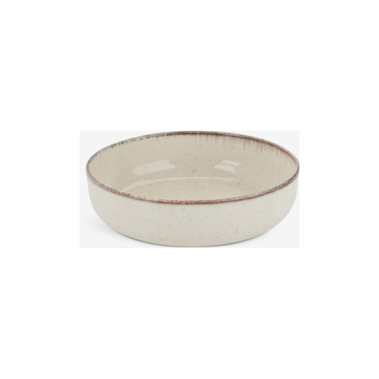 Beige Aardewerk Kom – Ø15 cm – Serveerschaal
