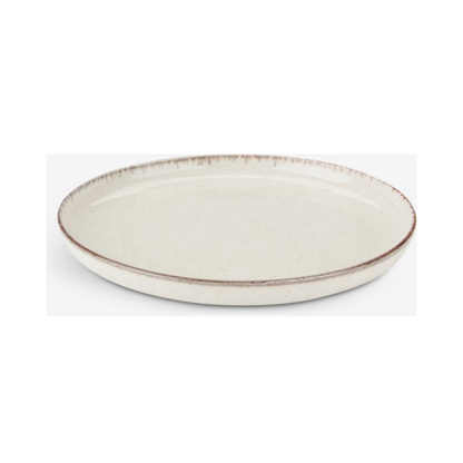 Beige Aardewerk  – Ø19 cm – Serveerschaal