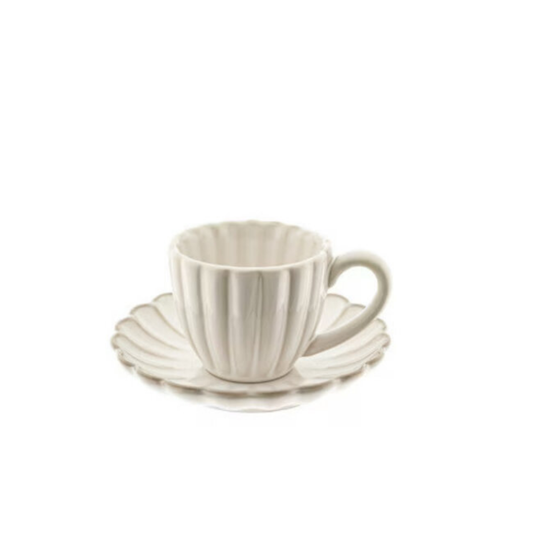 Bloomy Espressokopjes Set – 12-delig