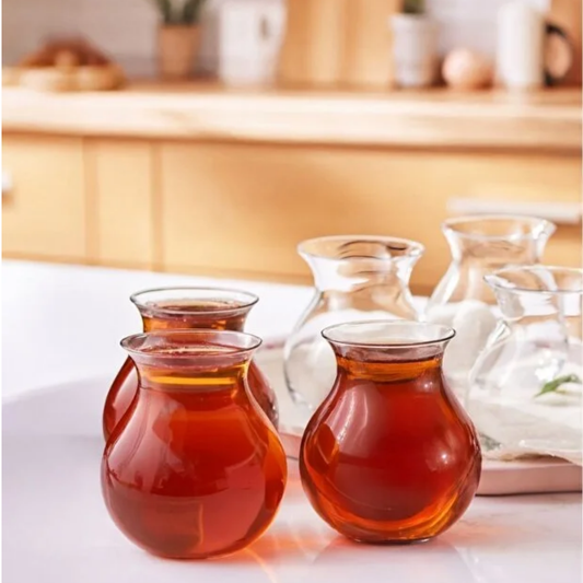 Theeglazen Set van 6 – 200 ml