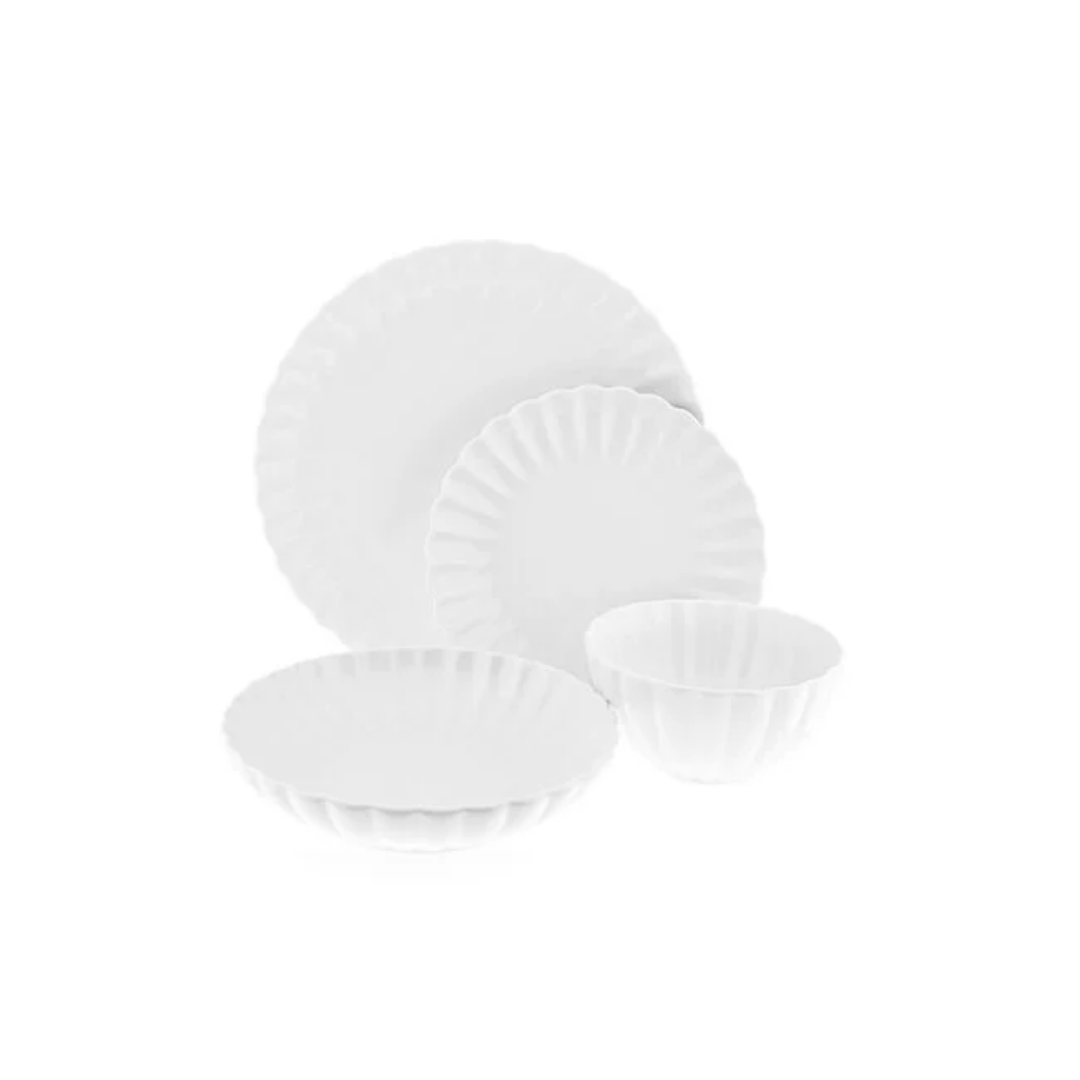 Daisy Serviesset – 24-delig Tafelservice voor 6 Personen