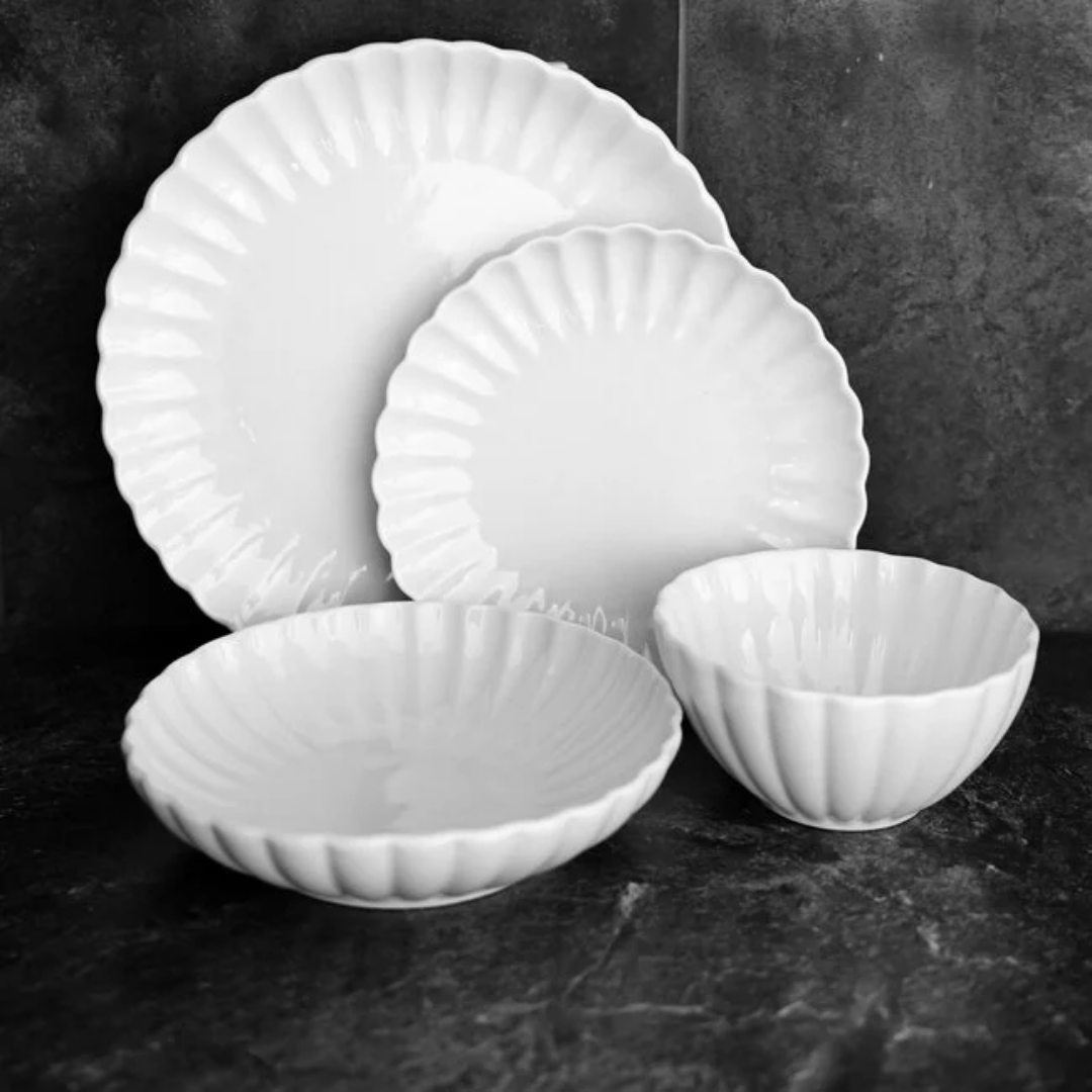 Daisy Serviesset – 24-delig Tafelservice voor 6 Personen