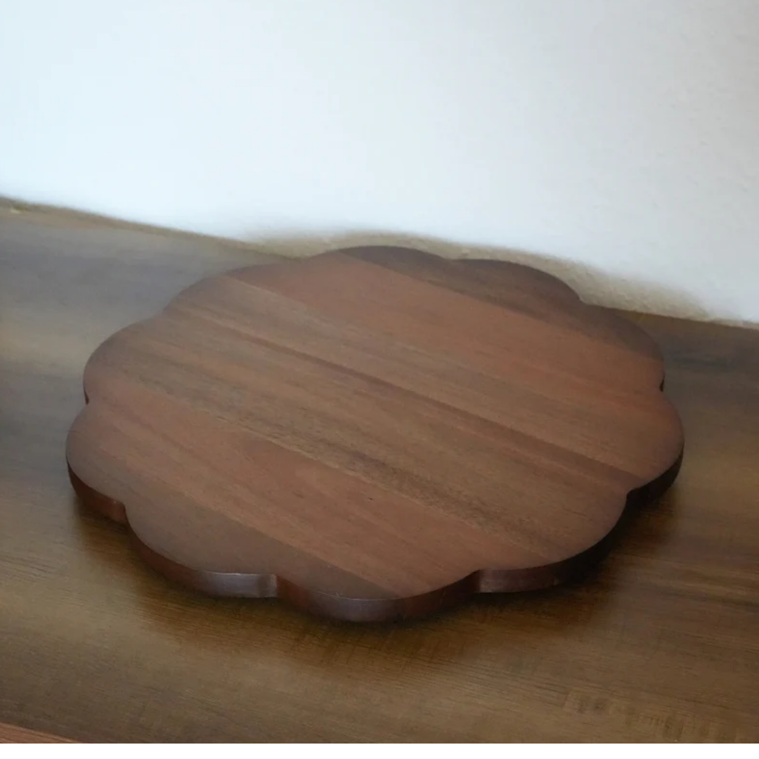 Acaciahout-Draaibare -Plateau-35 cm