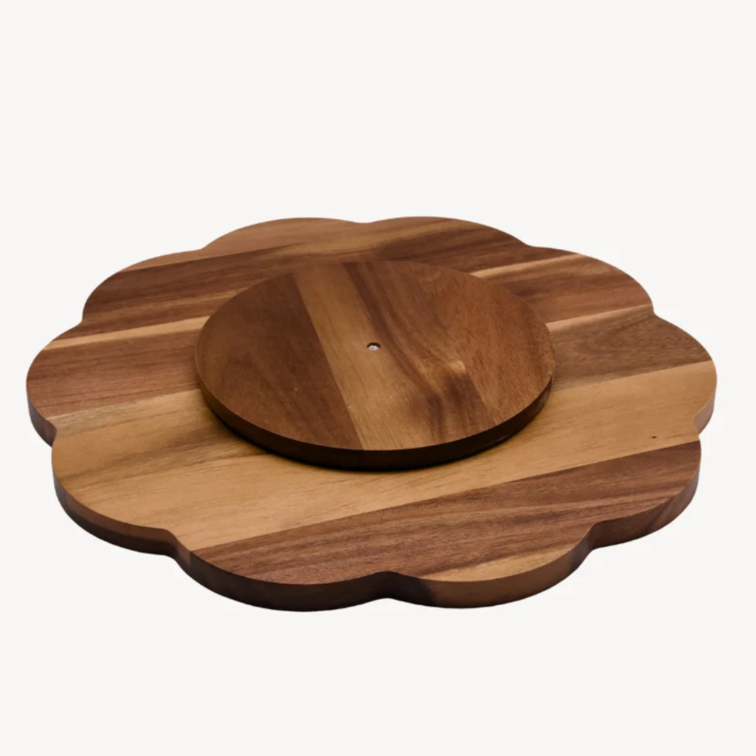 Acaciahout-Draaibare -Plateau-35 cm