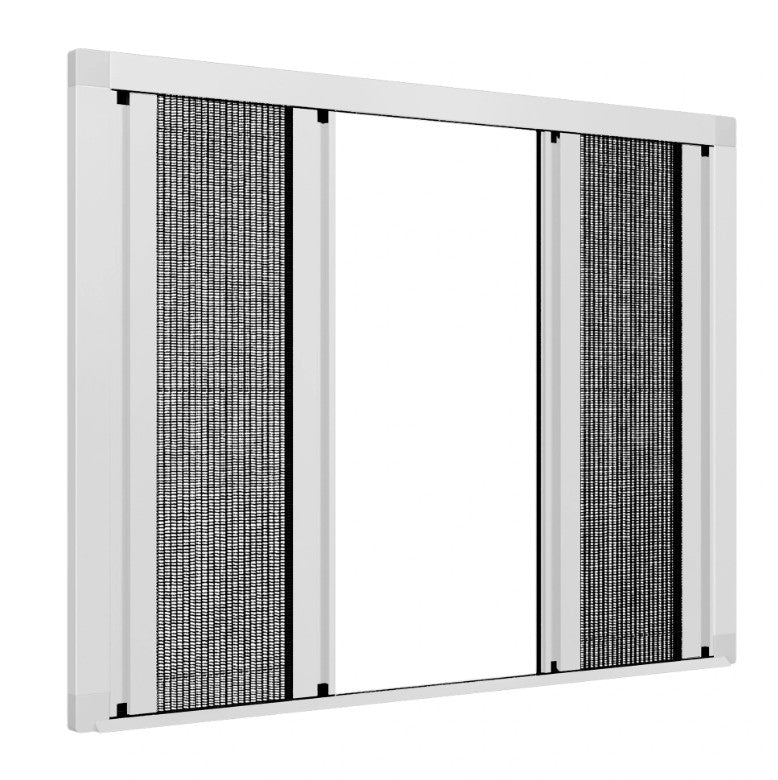 Dubbele Plissé Hordeur