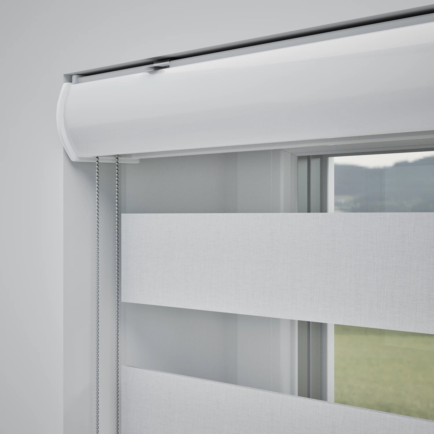 Duo Rolgordijnen Linnen