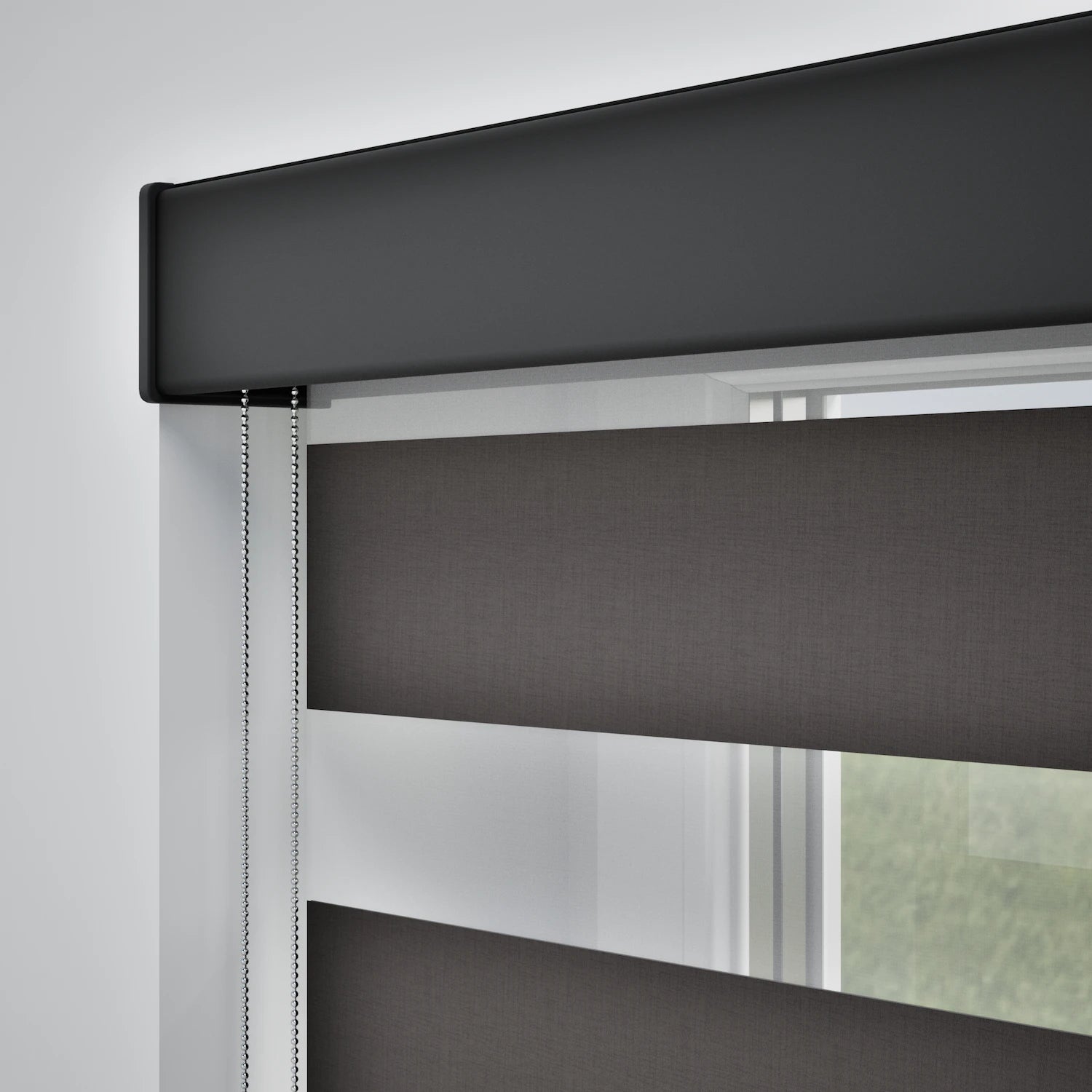 Duo Rolgordijnen Verduisterend XL