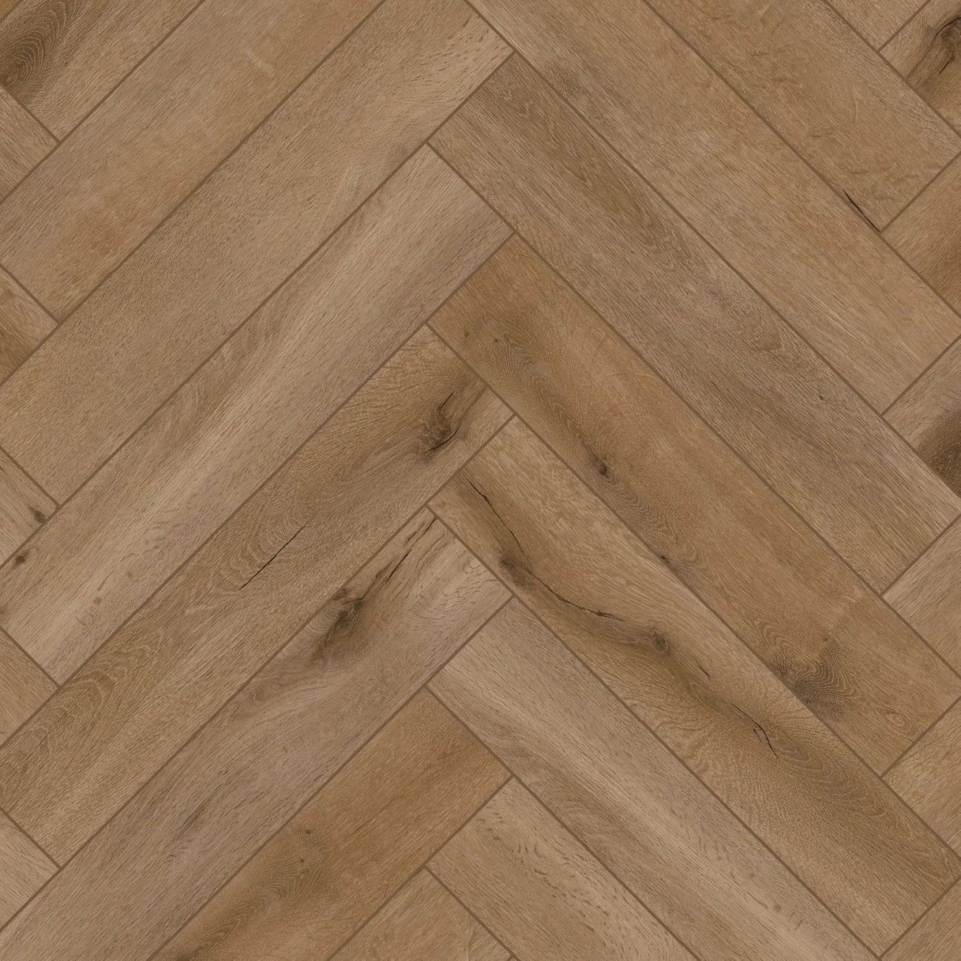 Gelasta Callisto 4200 Natural Oak Dark Visgraat Dryback