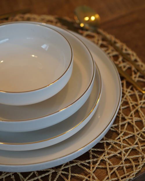 Elano Gold Serviesset 25-delig