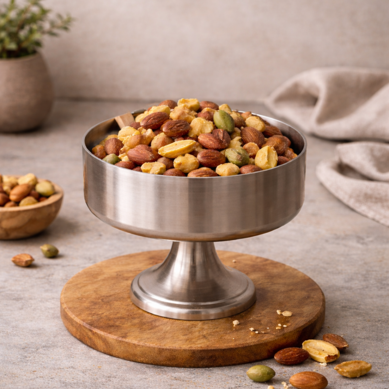 Schalen coupe (Aura) set van 2 - 200ml-RVS