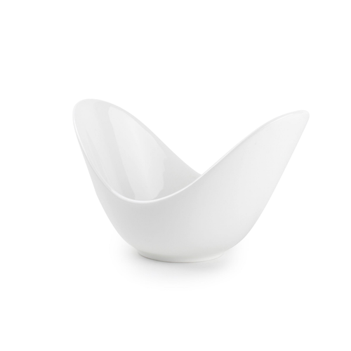 Porseleinen Kom Wit – 16,5 × 10,8 × 10 cm